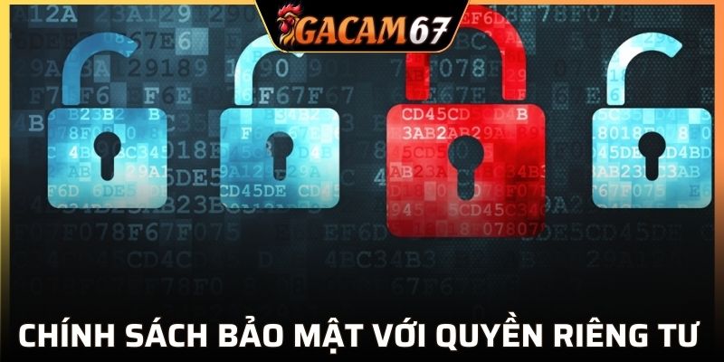 Quyền riêng tư với chính sách bảo mật thông tin